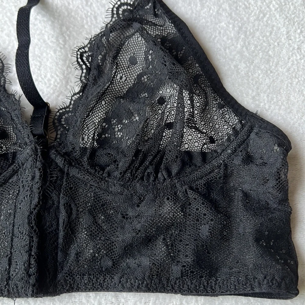 Free People Lennox Longline Bralette